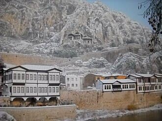 Amasya Kral Kaya Mezarları