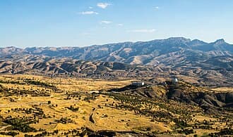 Şırnak Cudi Dağı