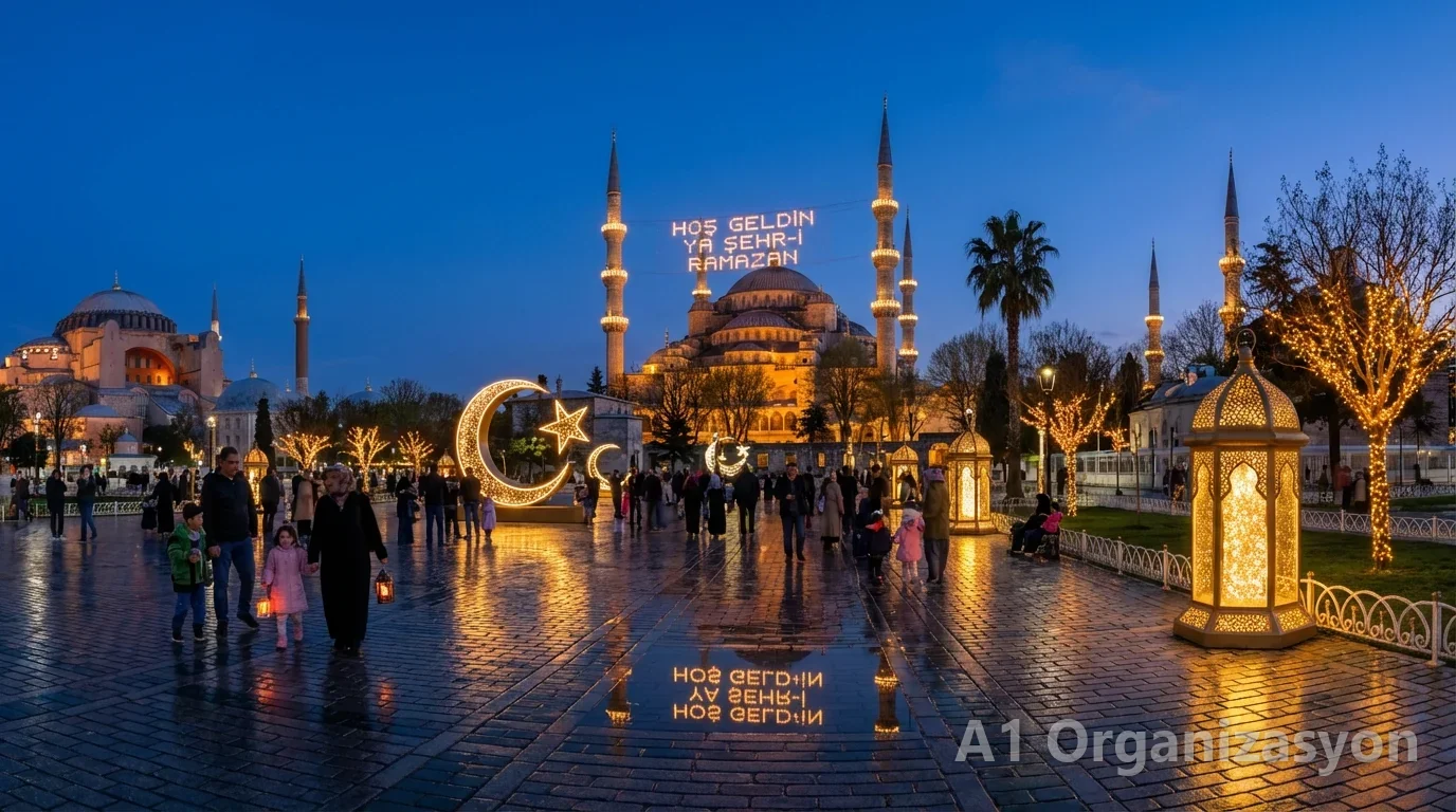 Konya Ramazan Işık Süsleme
