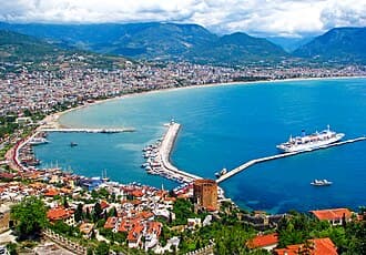 Alanya Belediyesi arması