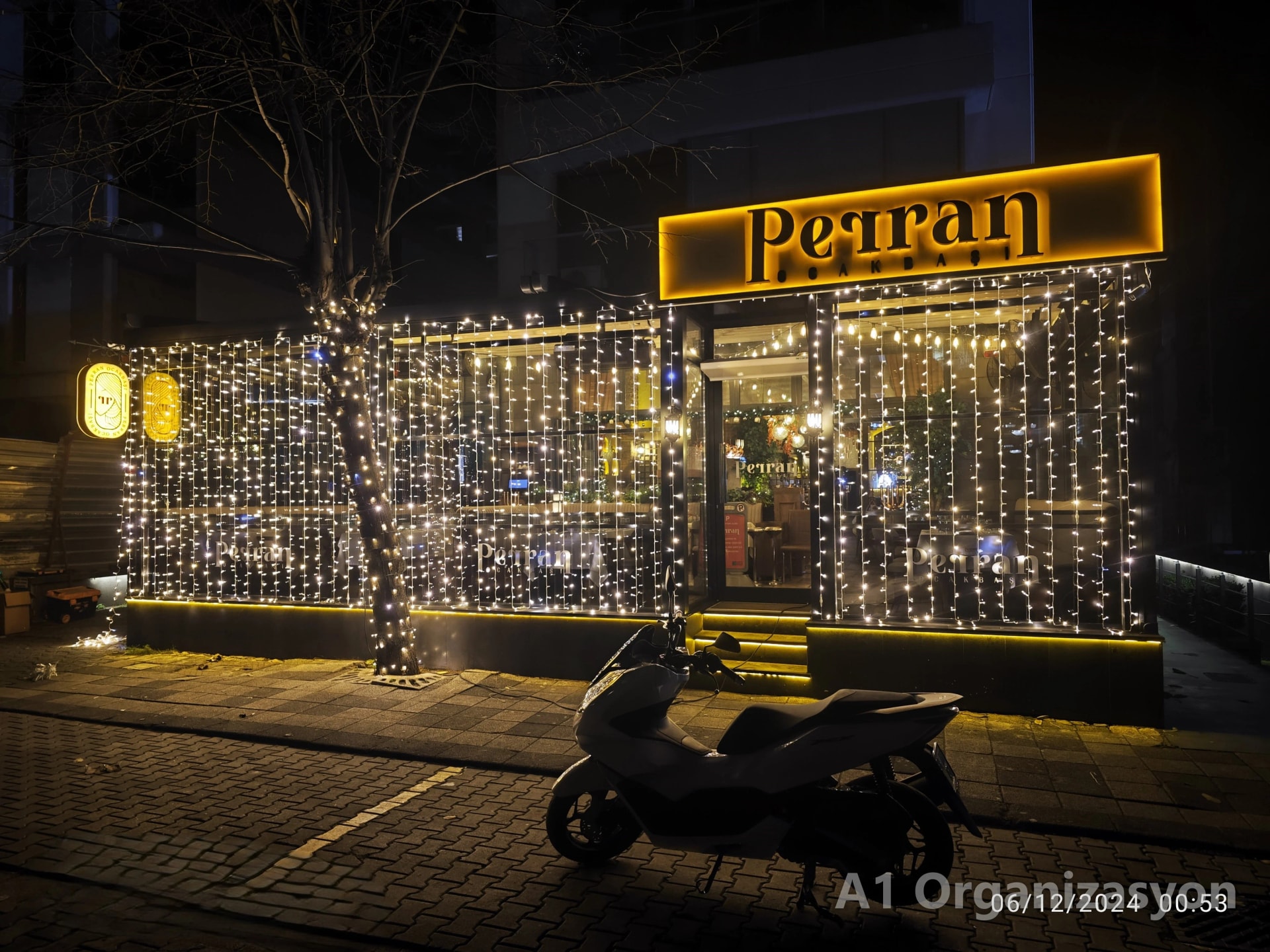 LED Işık Süsleme | Profesyonel İç ve Dış Mekan LED Dekorasyon - A1 Organizasyon